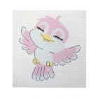 Набор для вышивания HP Kids «Птенчик» 19*19 см 501145