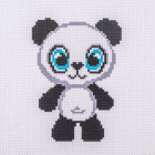 Набор для вышивания HP Kids «Панда» 19*19 см 618545 в интернет-магазине Швейпрофи.рф