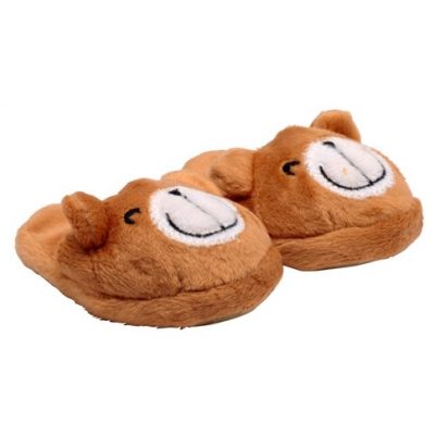 Обувь для игрушек (Тапочки) MISU-7298 7723761  «Мишки» 7 см  (1 пара) в интернет-магазине Швейпрофи.рф
