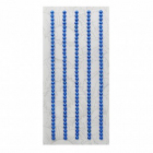 Полубусы клеевые  3 мм жемчуг 7704130 (уп. 175 шт.) Z37 синий