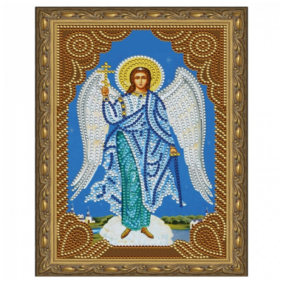 Алмазная мозаика Molly KM0710 «Ангел Хранитель» 20*30 см в интернет-магазине Швейпрофи.рф