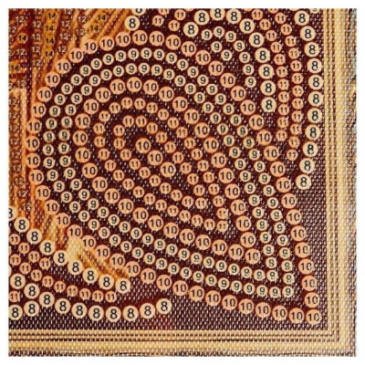 Алмазная мозаика Molly KM0712 «Воскресение Христово» 20*30 см в интернет-магазине Швейпрофи.рф