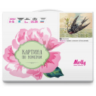 Картина по номерам Molly КН0990 «Ласточка»  15*20 см в интернет-магазине Швейпрофи.рф