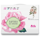 Картина по номерам Molly КН1013 «Винтажные цветы»  15*20 см в интернет-магазине Швейпрофи.рф