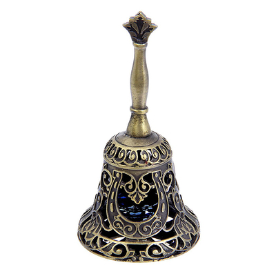 Колокольчик-талисман 1125280 с камнем «Успеха в делах (топаз») в интернет-магазине Швейпрофи.рф