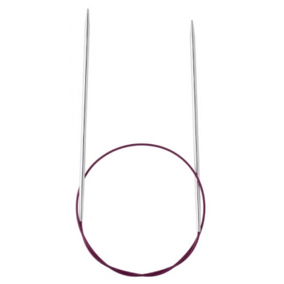 Спицы круговые Knit Pro  Nova Metal  60 см никелированная латунь 3,0 мм/ 10313 в интернет-магазине Швейпрофи.рф