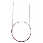Спицы круговые Knit Pro  Nova Metal  60 см 3,0 мм/  10313 никелированная латунь