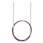 Спицы круговые Knit Pro  Nova Metal  80 см 3,0 мм/  10323 никелированная латунь