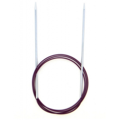 Спицы круговые Knit Pro  Nova Metal  60 см никелированная латунь 3.5 мм/ 11320 в интернет-магазине Швейпрофи.рф