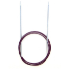 Спицы круговые Knit Pro  Nova Metal  60 см 3.5 мм/  11320 никелированная латунь