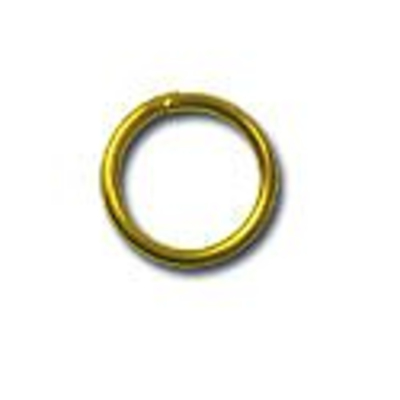 Кольцо для бус Zlatka R-02 золото в интернет-магазине Швейпрофи.рф