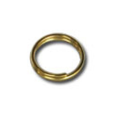 Кольцо для бус Zlatka R-03 золото в интернет-магазине Швейпрофи.рф
