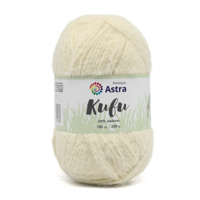 Пряжа Киви (Astra), 100 г / 200 м, 03 белый в интернет-магазине Швейпрофи.рф