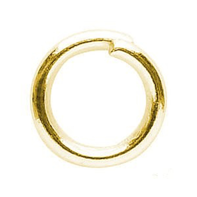 Кольцо для бус Zlatka R-05 золото в интернет-магазине Швейпрофи.рф