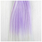 Волосы для кукол (трессы) Прямые 3588461 В-100 см L-15 см цв LSA026 сиреневый/блонд в интернет-магазине Швейпрофи.рф