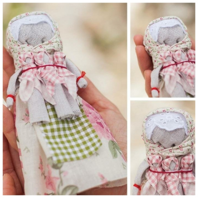 Набор текстильная игрушка АртУзор кукла-оберег «Семья» 4519501 8 см в интернет-магазине Швейпрофи.рф
