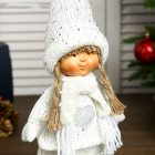 Кукла интерьерная «Девочка Валя» 4166966 38*10*14 см в интернет-магазине Швейпрофи.рф