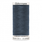 Нитки п/э Гутерман GUTERMAN DENIM №50  100 м для джинсовой ткани 700160 (7726582) 7635 джинс