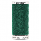 Нитки п/э Гутерман GUTERMAN DENIM №50  100 м для джинсовой ткани 700160 (7726582) 8075 изумр.