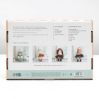 Набор текстильная игрушка АртУзор «Мягкая кукла Саманта» 6963281 30 см в интернет-магазине Швейпрофи.рф