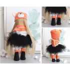 Набор текстильная игрушка АртУзор «Мягкая кукла Саманта» 6963281 30 см