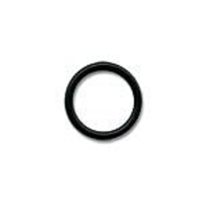 Кольцо для бюстгальтера пластик d=0,8 см черный в интернет-магазине Швейпрофи.рф