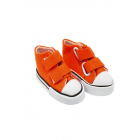 Обувь для игрушек (Кеды) КЛ.25974 7,5 см  выс. 4см оранжевый (1 пара)