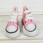 Обувь для игрушек (Кеды) 3785797  3,8 см (1 пара) розовый в интернет-магазине Швейпрофи.рф