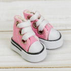 Обувь для игрушек (Кеды) 3785797  3,8 см (1 пара) розовый