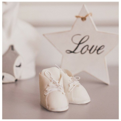 Набор для создания обуви для кукол 4504234 «Белая вуаль» 10,2*29,5 в интернет-магазине Швейпрофи.рф