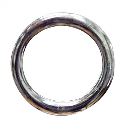 Кольцо плоское 2107 30/40 мм т. никель в интернет-магазине Швейпрофи.рф