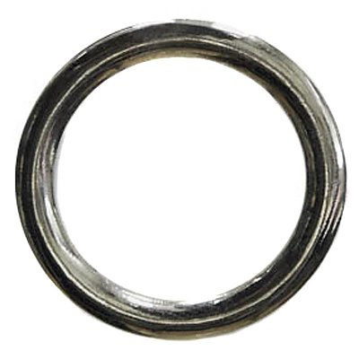 Кольцо плоское 3957 20/30 мм т. никель в интернет-магазине Швейпрофи.рф