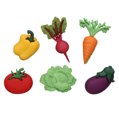 Фигурки 9380 «Свежие овощи» 7726186 в интернет-магазине Швейпрофи.рф