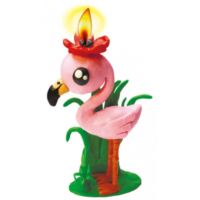 Набор для творчества Луч «свеча Фламинго» в интернет-магазине Швейпрофи.рф