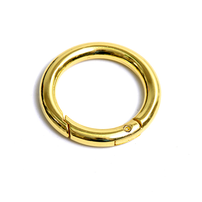 Кольцо разъемное 819-433 31*6,1 мм золото в интернет-магазине Швейпрофи.рф