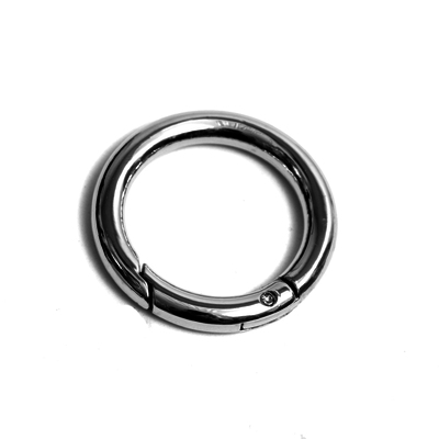 Кольцо разъемное 819-433 31*6,1 мм никель в интернет-магазине Швейпрофи.рф