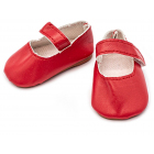 Обувь для игрушек (Туфли) 7731753 7*3.5 см выс 3 см красный (пара)