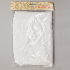 Ткань 45*50 см Плюш Шарики плотный 29485 ворс 2,5 см белый 617781 в интернет-магазине Швейпрофи.рф