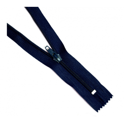 Молния Т5 карман. спираль 20 см №330 синий в интернет-магазине Швейпрофи.рф