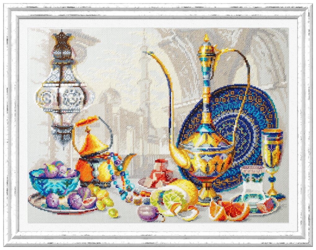 Набор для вышивания Чудесная Игла  №120-301 «Яркие краски. Марокко» 30*40 см