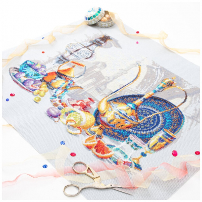 Набор для вышивания Чудесная Игла  №120-301 «Яркие краски. Марокко» 30*40 см в интернет-магазине Швейпрофи.рф