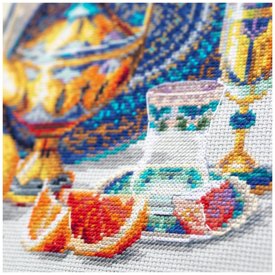 Набор для вышивания Чудесная Игла  №120-301 «Яркие краски. Марокко» 30*40 см в интернет-магазине Швейпрофи.рф