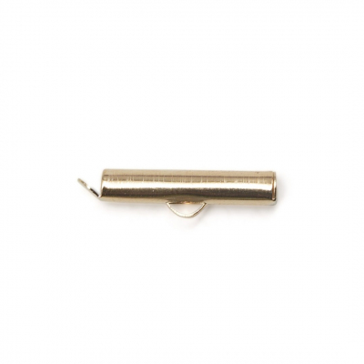 Концевик для бисерного полотна 20 мм (уп. 4 шт.) 7732222 никель в интернет-магазине Швейпрофи.рф