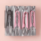 Ножницы - снипперы пласт. 3763356 (уп. 12 шт.) разноцветные в интернет-магазине Швейпрофи.рф