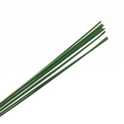 Проволока флорист. 40 см 12602316  0,9 мм (уп. 10 шт.) зеленый в интернет-магазине Швейпрофи.рф