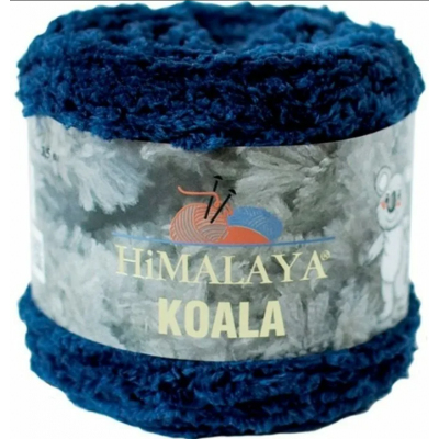 Пряжа Коала ( Koala Himalaya ) 100 гр-100 м  75728 синий в интернет-магазине Швейпрофи.рф