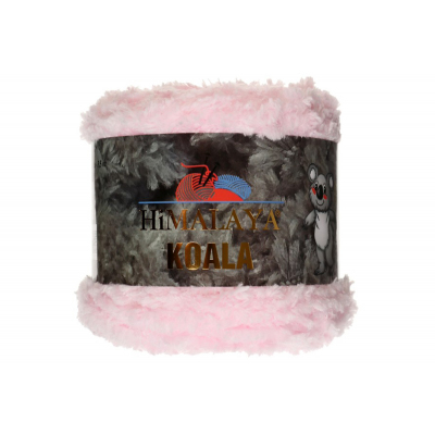 Пряжа Коала ( Koala Himalaya ) 100 гр-100 м  75731 св. розовый в интернет-магазине Швейпрофи.рф