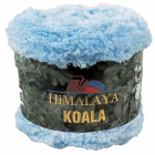 Пряжа Коала ( Koala Himalaya ) 100 гр-100 м  75727 голубой в интернет-магазине Швейпрофи.рф