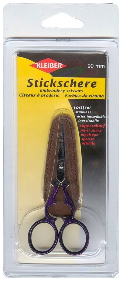 Ножницы Kleiber (Германия) KL.920-49 L-9 для вышивания