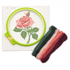Набор для вышивания HP Kids 230 «Роза» 19*19 см 901455 в интернет-магазине Швейпрофи.рф